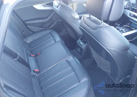 2017 Audi A4 2.0T Premium from USA, damaged, VIN WAUENAF41HN023869